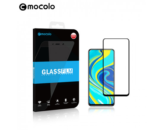 Защитное стекло Mocolo (Full Glue) для телефона Xiaomi Poco X3 NFC