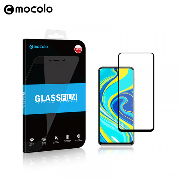 Защитное стекло Mocolo (Full Glue) для телефона Xiaomi Poco X3 NFC