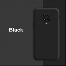 Силиконовый чехол Soft Touch для Xiaomi Redmi Note 9s/Pro Черный