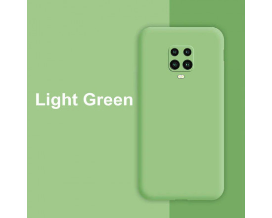 Силіконовий чохол Soft Touch для Xiaomi Redmi Note 9s/Pro Зелений