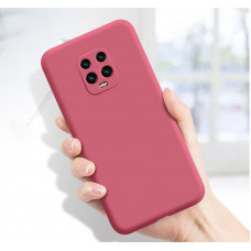 Силіконовий чохол Soft Touch для Xiaomi Redmi Note 9 Terracotta Red