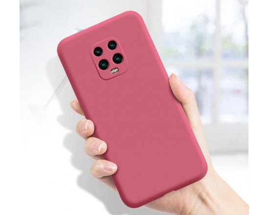 Силіконовий чохол Soft Touch для Xiaomi Redmi Note 9 Terracotta Red