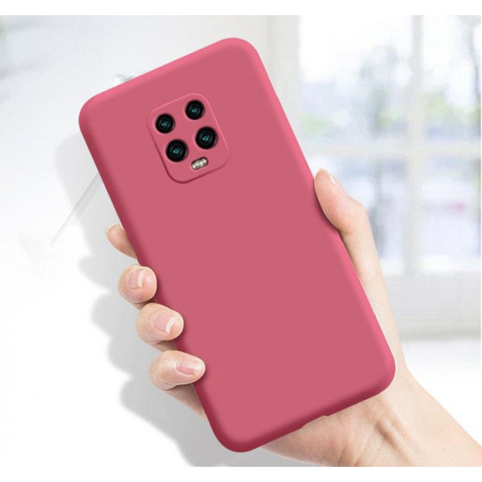 Силіконовий чохол Soft Touch для Xiaomi Redmi Note 9 Terracotta Red