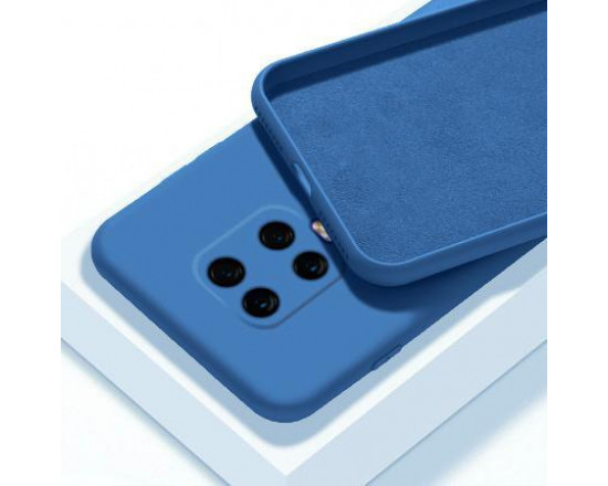 Силіконовий чохол Soft Touch для Xiaomi Redmi Note 9s/Pro Синій