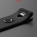 Силіконовий бампер для Xiaomi Redmi Note 9s/Pro з кільцем-тримачем Чорний