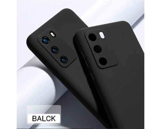 Силиконовый чехол Soft Touch для Xiaomi Poco M3 Чёрный