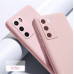 Силиконовый чехол Soft Touch для Xiaomi Poco M3 Розовый