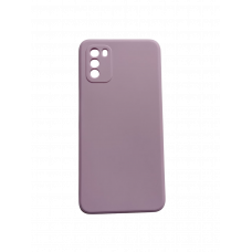 Силіконовий чохол Soft Touch для Xiaomi Poco M3 Лавандовий