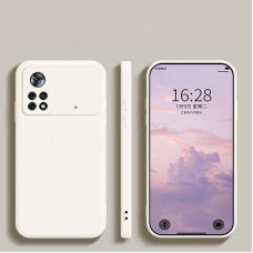 Силіконовий чохол Soft Touch для Xiaomi Poco M4 Pro 4G Молочний