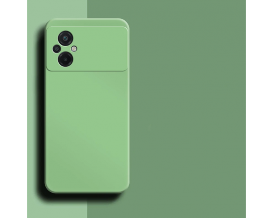 Силіконовий чохол Soft Touch для Xiaomi Poco M5 Зелений