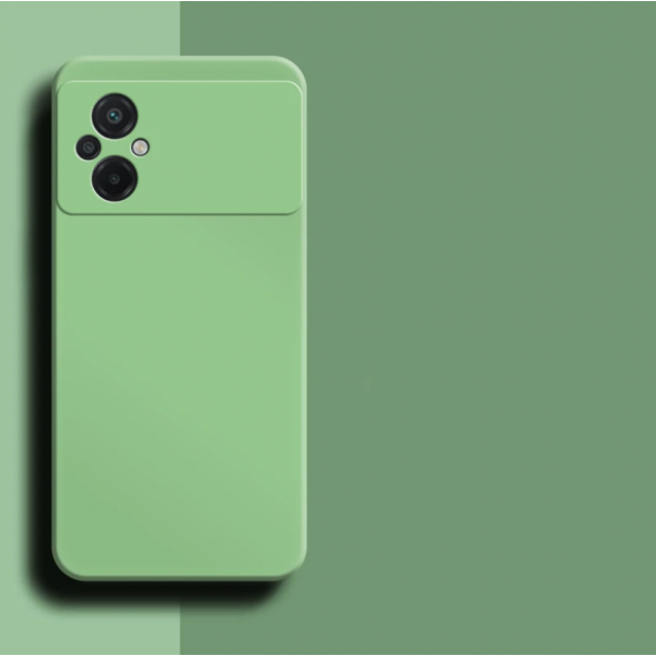 Силіконовий чохол Soft Touch для Xiaomi Poco M5 Зелений