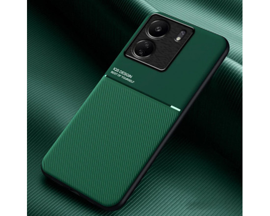 Силіконовий чохол IQS Design для Xiaomi Poco C65 Зелений