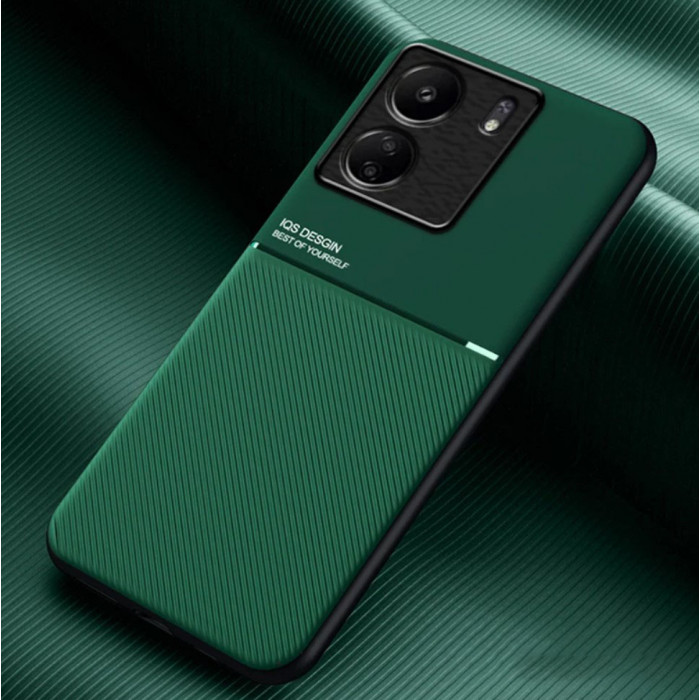 Силіконовий чохол IQS Design для Xiaomi Poco C65 Зелений