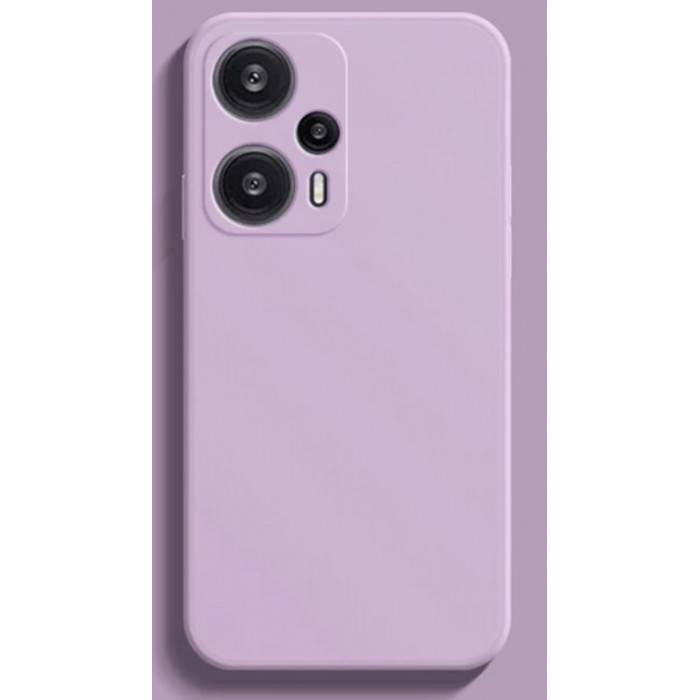 Силиконовый чехол Soft Touch для Xiaomi Poco F5 Лавандовый