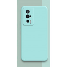 Силиконовый чехол Soft Touch для Xiaomi Poco F5 Pro Мятный