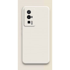 Силиконовый чехол Soft Touch для Xiaomi Poco F5 Pro Молочный