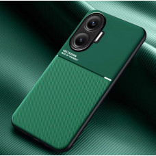 Силіконовий чохол IQS Design для Xiaomi Poco F7 Зелений