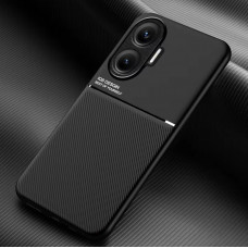 Силіконовий чохол IQS Design для Xiaomi Poco F7 Чорний