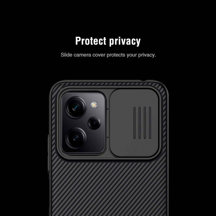 Чохол Nillkin CamShield для Xiaomi Poco X5 Pro 5G Чорний