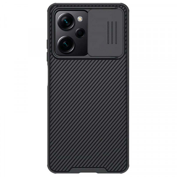 Чехол Nillkin CamShield для Xiaomi Poco X5 Pro 5G Чёрный