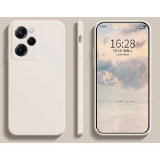 Силіконовий чохол Soft Touch для Xiaomi Poco X5 Pro 5G Молочний