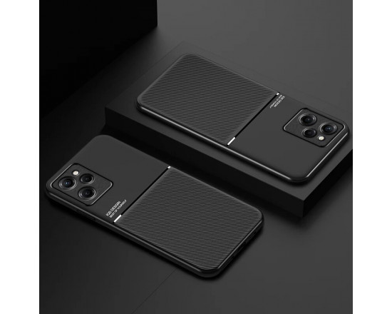 Силиконовый чехол IQS Design для Xiaomi Poco X5 Pro 5G Черный