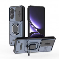 Протиударний чохол Camshield для Xiaomi Poco X7 Pro 5G з кільцем-тримачем Синій