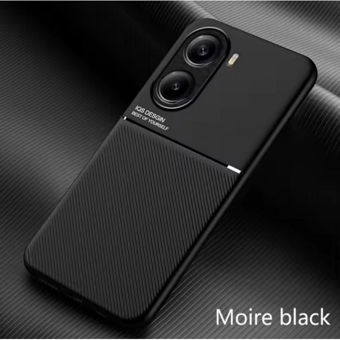 Силіконовий чохол IQS Design для Xiaomi Poco X7 Pro 5G Чорний