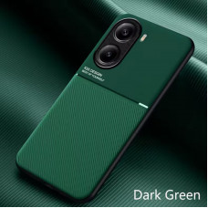 Силіконовий чохол IQS Design для Xiaomi Poco X7 Pro 5G Зелений