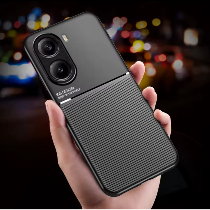 Силіконовий чохол IQS Design для Xiaomi Poco X7 Pro 5G Чорний