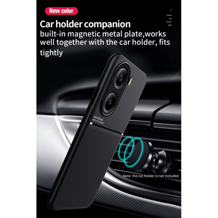 Силіконовий чохол IQS Design для Xiaomi 14T Чорний