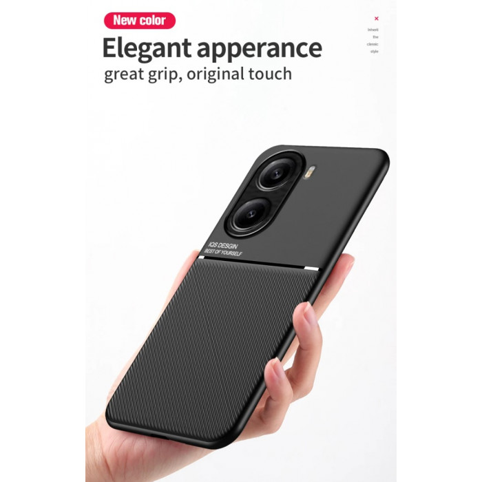 Силіконовий чохол IQS Design для Xiaomi Poco X7 Pro 5G Чорний