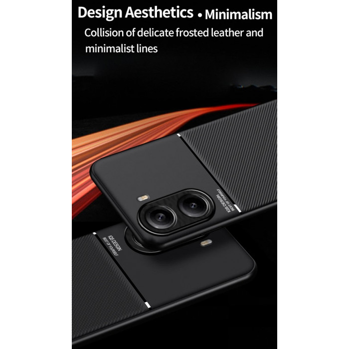 Силіконовий чохол IQS Design для Xiaomi 14T Чорний