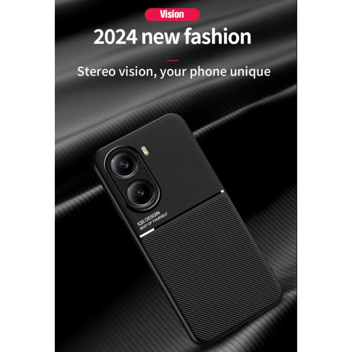 Силіконовий чохол IQS Design для Xiaomi Poco X7 Pro 5G Чорний