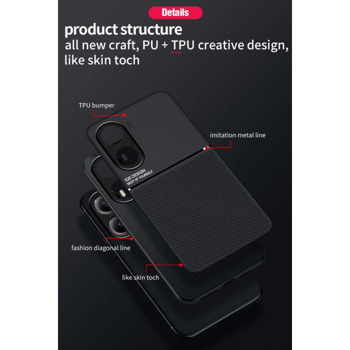 Силіконовий чохол IQS Design для Xiaomi Poco X7 Pro 5G Чорний