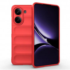 Силіконовий протиударний чохол для Xiaomi Poco X7 Pro 5G Червоний
