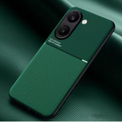 Силиконовый чехол IQS Design для Xiaomi Poco X8 Pro 5G Зелёный
