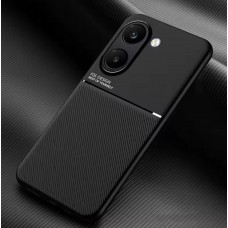Силиконовый чехол IQS Design для Xiaomi Poco X8 Pro 5G Черный