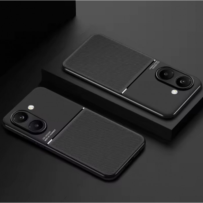 Силиконовый чехол IQS Design для Xiaomi Poco X8 Pro 5G Черный