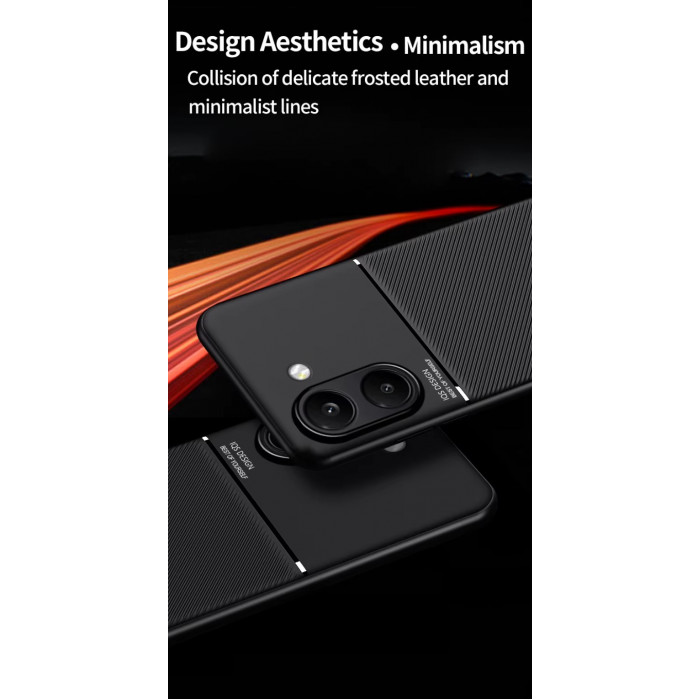 Силиконовый чехол IQS Design для Xiaomi Poco X8 Pro 5G Черный