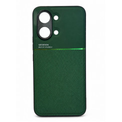 Силиконовый чехол IQS Design для Xiaomi Poco X8 Pro Max 5G Зелёный