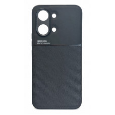Силиконовый чехол IQS Design для Xiaomi Poco X8 Pro Max 5G Черный