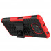 Бронированный силиконовый бампер для Xiaomi Poco X3 NFC/Pro Красный