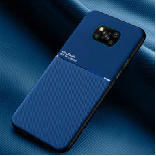 Силіконовий чохол IQS Design для Xiaomi Poco X3 NFC Синій