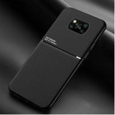 Силиконовый чехол IQS Design для Xiaomi Poco X3 NFC Черный