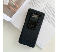 Силіконовий бампер із захистом для камери для Xiaomi Poco X3 NFC/Pro Чорний