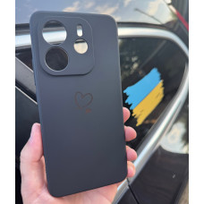 Силіконовий чохол для Xiaomi Redmi Note 14 4G (24117RN76E) Чорний