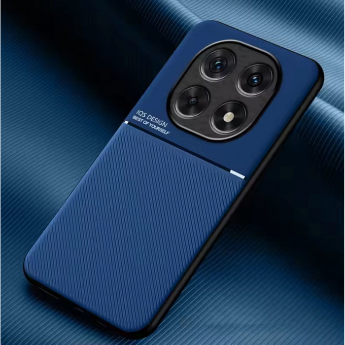 Силиконовый чехол IQS Design для Xiaomi Redmi Note 15 5G Синий