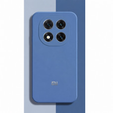 Силіконовий чохол Soft Touch для Xiaomi Redmi Note 15 Pro 4G Синій