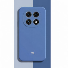 Силіконовий чохол Soft Touch для Xiaomi Redmi Note 15 4G Синій